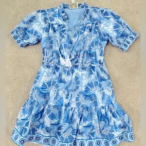 Sail to Sable CK Bradley Puff Sleeve Dress